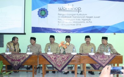 WORKSHOP PENGEMBANGAN KURIKULUM TAHUN PELAJARAN 2016/2017